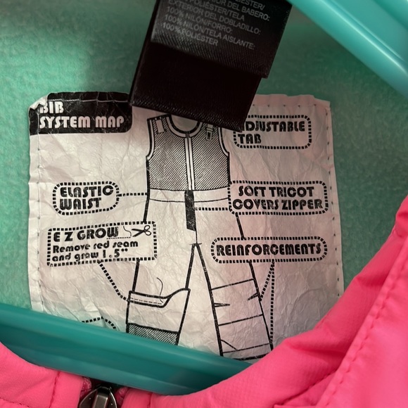 North Face snow bib and reversible coat - Picture 12 of 12